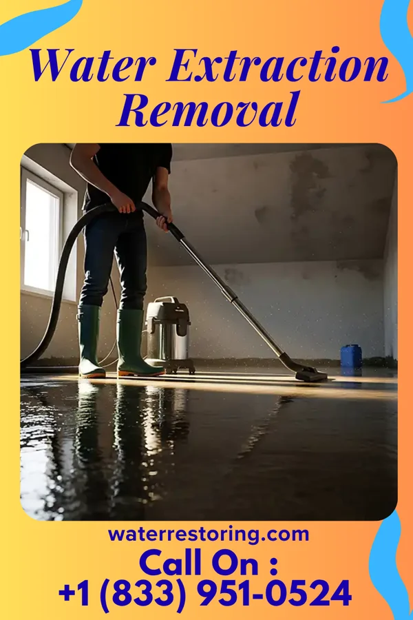 Water Extraction Removal in Preston, MN